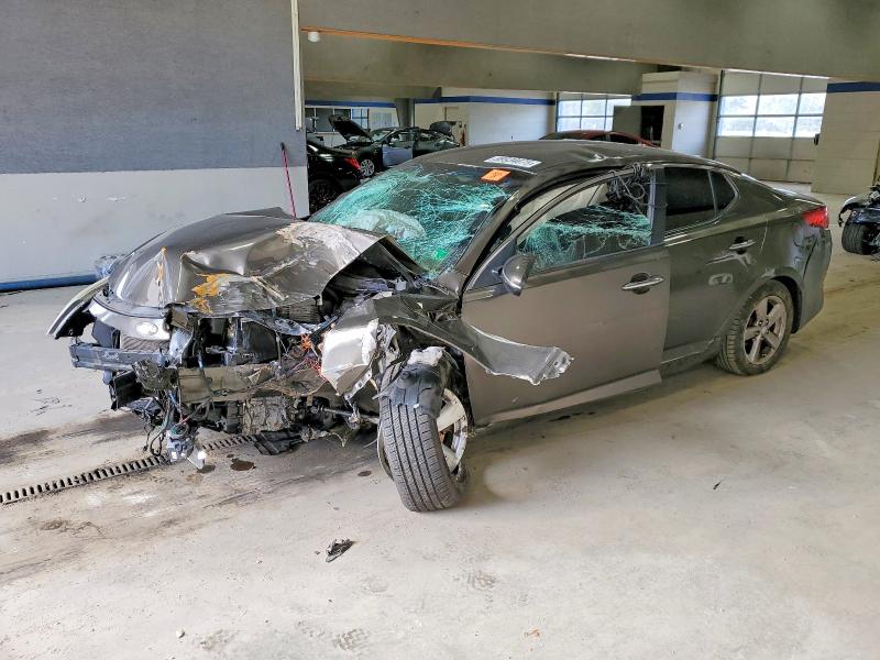 KIA OPTIMA 2014 with VIN 5XXGM4A76EG291356 - Photo from auction