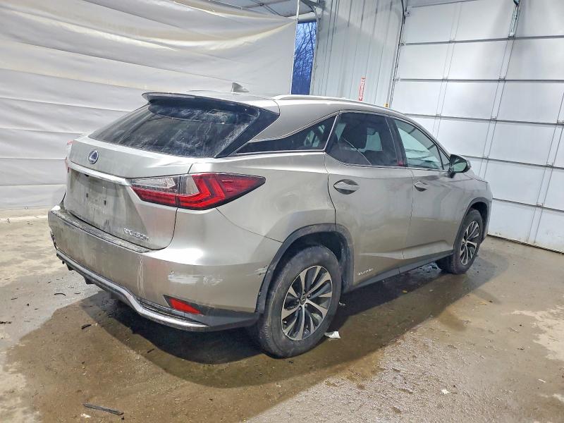 Photo 3 from auction – 2021 LEXUS RX 450H with VIN 2T2HGMDAXMC057029