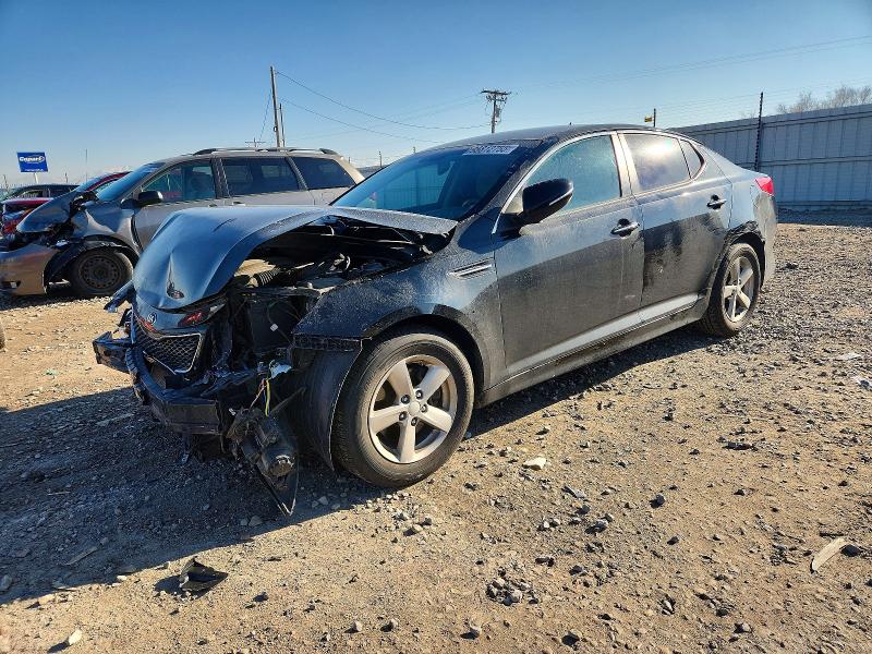 KIA OPTIMA 2015 with VIN 5XXGM4A75FG467931 - Photo from auction