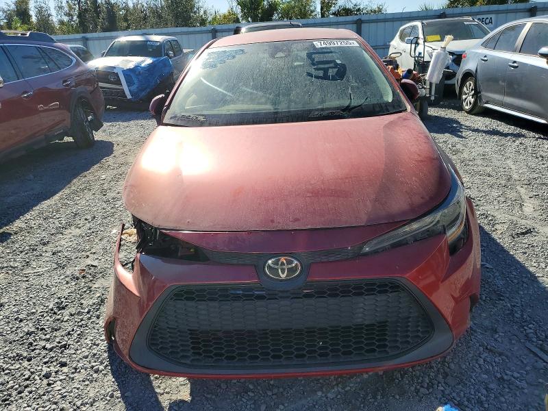 Photo 5 from auction – 2020 TOYOTA COROLLA LE with VIN 5YFEPRAEXLP066954