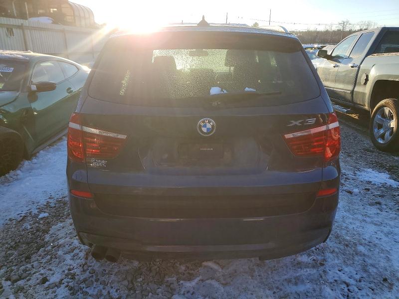 Foto 6 de la subasta – 2014 BMW X3 con VIN 5UXWX9C5XE0D16712