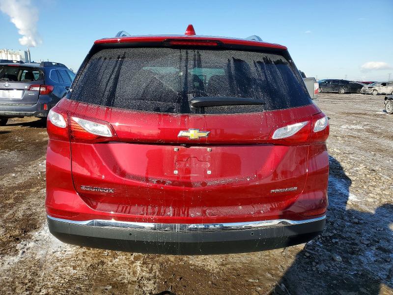 Photo 6 from auction – 2020 CHEVROLET EQUINOX with VIN 3GNAXNEV2LS651572