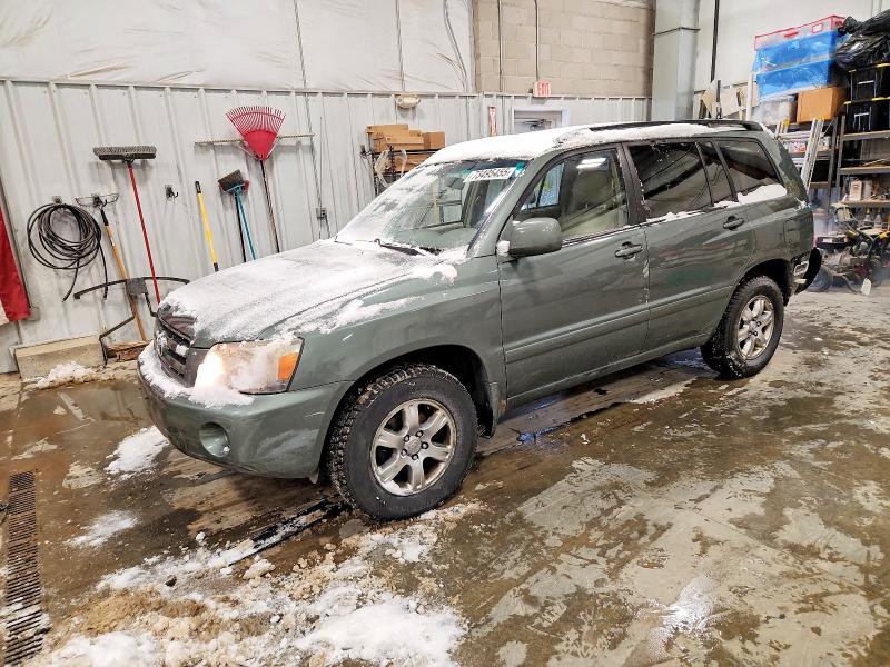 TOYOTA HIGHLANDER 2004 with VIN JTEEP21A740025970 - Photo from auction