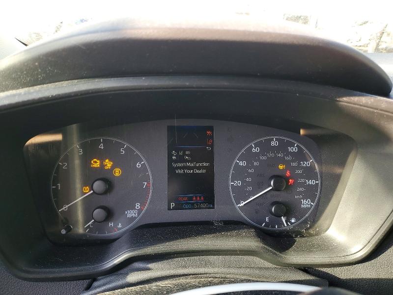 Photo 9 from auction – 2023 TOYOTA COROLLA with VIN 5YFB4MDE5PP043775
