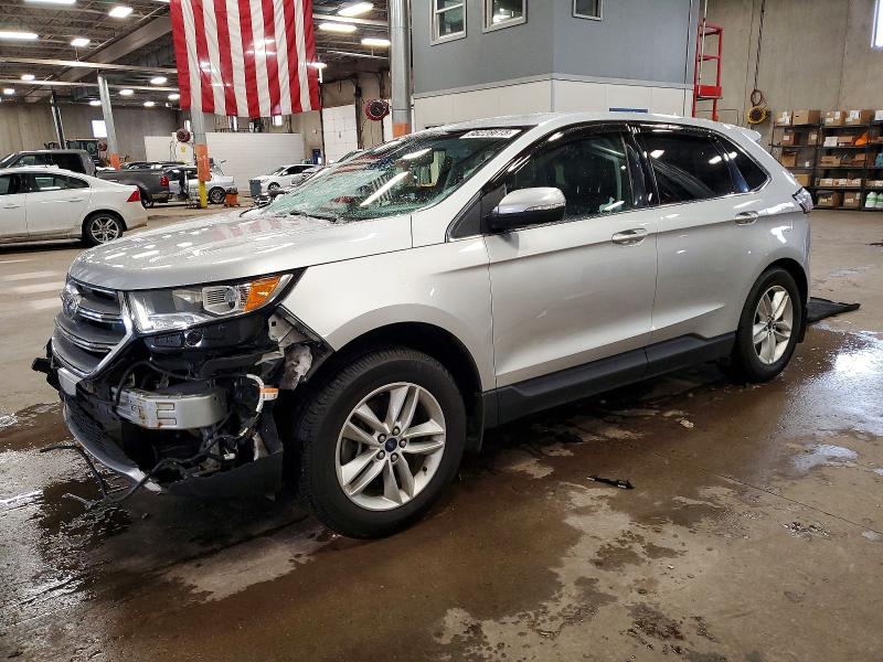 FORD EDGE SEL 2016 with VIN 2FMPK4J8XGBC24840 - Photo from auction