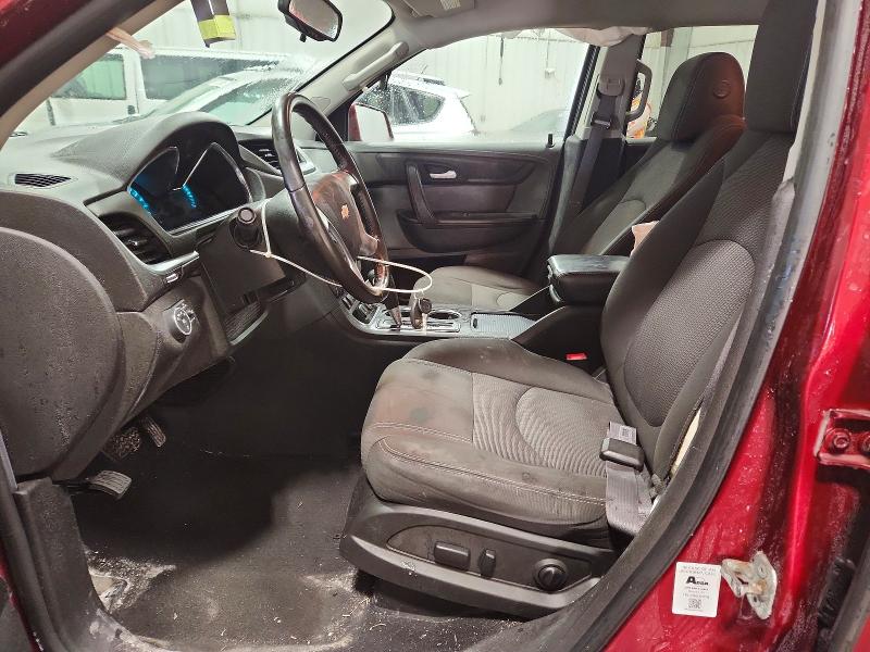 Photo 7 from auction – 2015 CHEVROLET TRAVERSE L with VIN 1GNKRGKD4FJ266221
