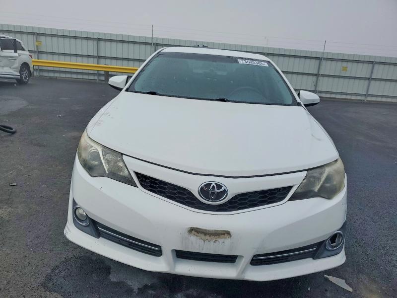 Photo 5 from auction – 2012 TOYOTA CAMRY BASE with VIN 4T1BF1FKXCU612866