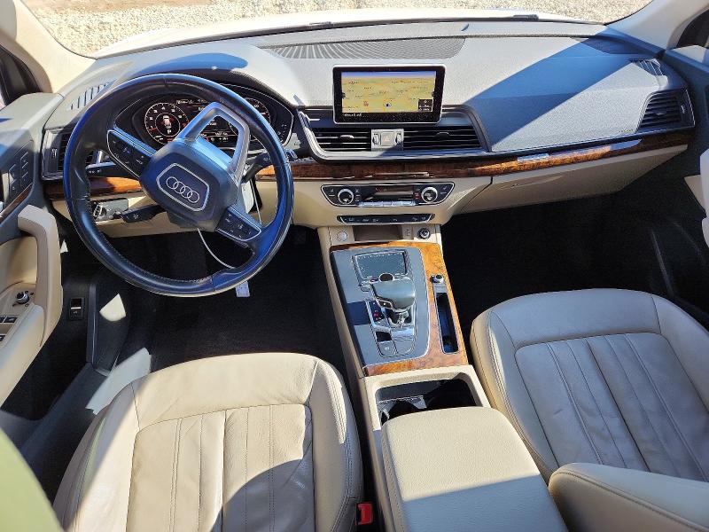 Photo 8 from auction – 2018 AUDI Q5 PREMIUM with VIN WA1BNAFY8J2139953
