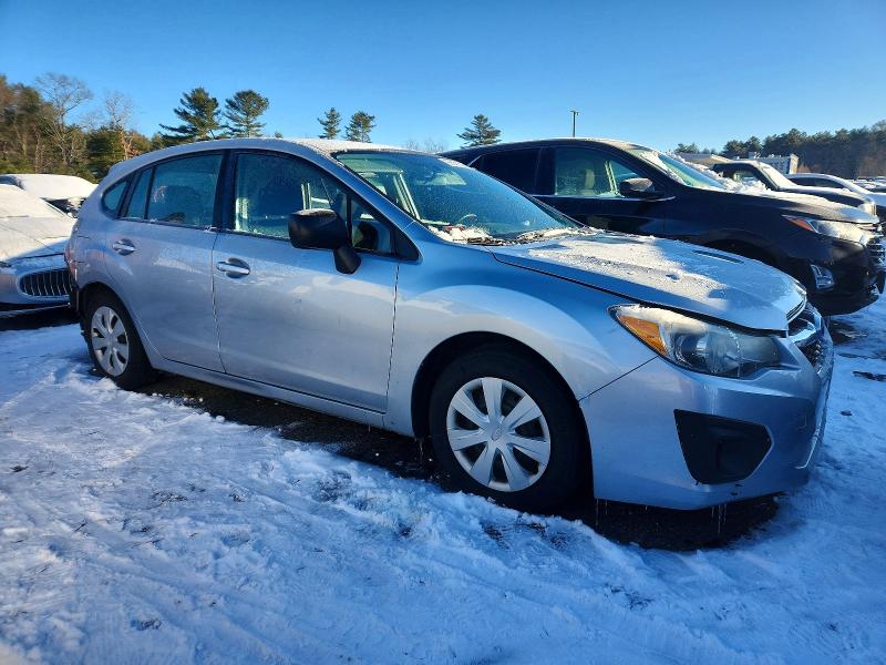 Photo 4 from auction – 2012 SUBARU IMPREZA with VIN JF1GPAA61CH208032