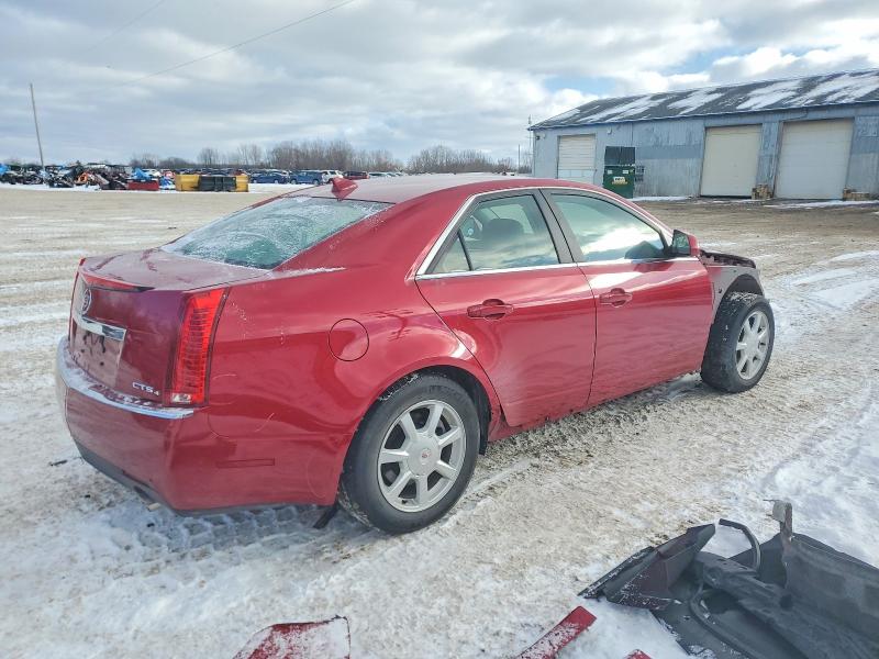 Photo 3 from auction – 2009 CADILLAC CTS with VIN 1G6DG577890157269