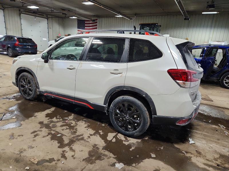 Photo 2 from auction – 2021 SUBARU FORESTER S with VIN JF2SKARC7MH410504