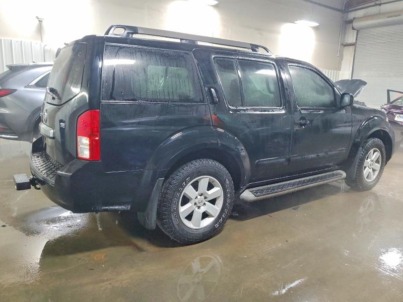 Photo 3 from auction – 2009 NISSAN PATHFINDER with VIN 5N1AR18B99C610413