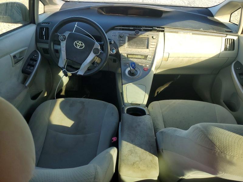 Photo 8 from auction – 2013 TOYOTA PRIUS with VIN JTDKN3DU4D5622313