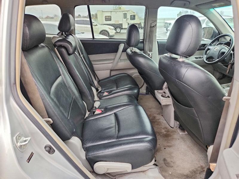 Photo 10 from auction – 2008 TOYOTA HIGHLANDER with VIN JTEDS41A882038470