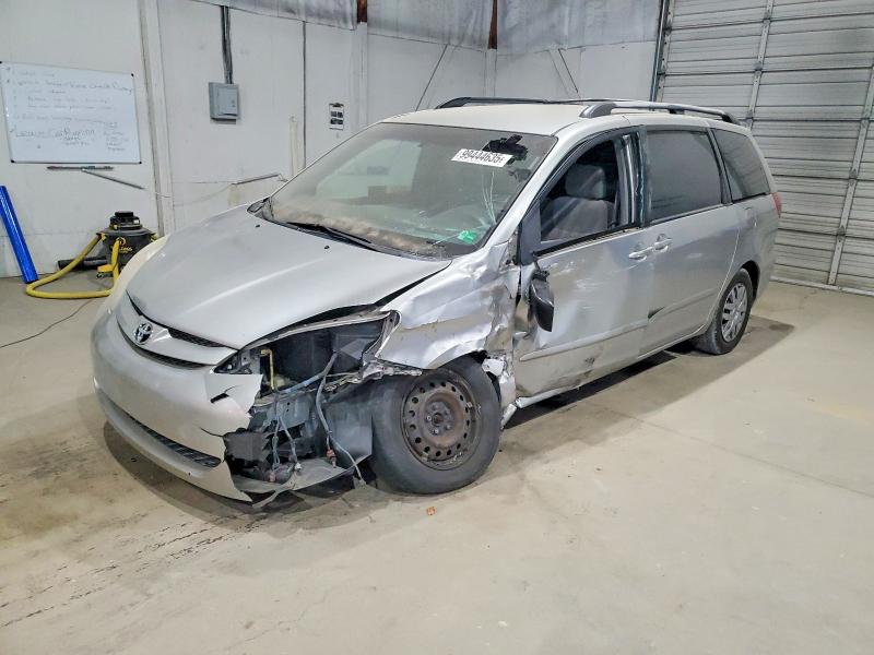 TOYOTA SIENNA CE 2007 with VIN 5TDZK23C57S014180 - Photo from auction