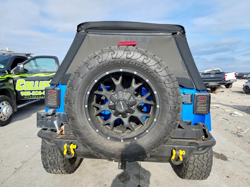 Photo 6 from auction – 2016 JEEP WRANGLER U with VIN 1C4BJWEG3GL105462