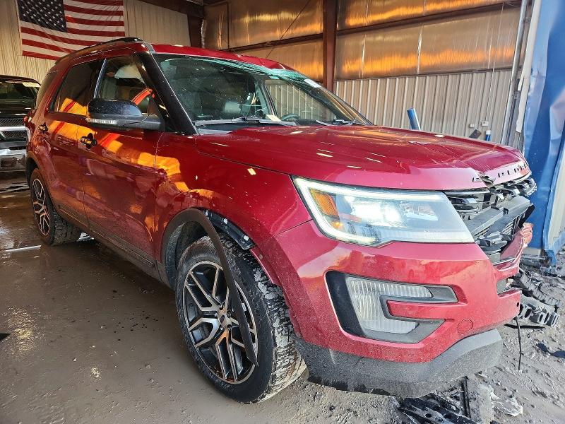 Photo 4 from auction – 2017 FORD EXPLORER S with VIN 1FM5K8GT2HGD81542
