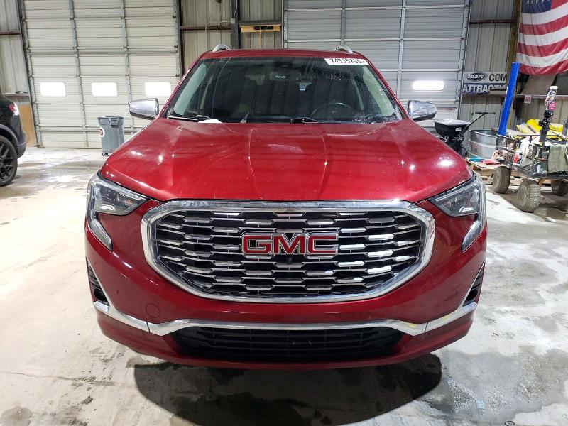 Photo 5 from auction – 2018 GMC TERRAIN DE with VIN 3GKALSEX0JL236136