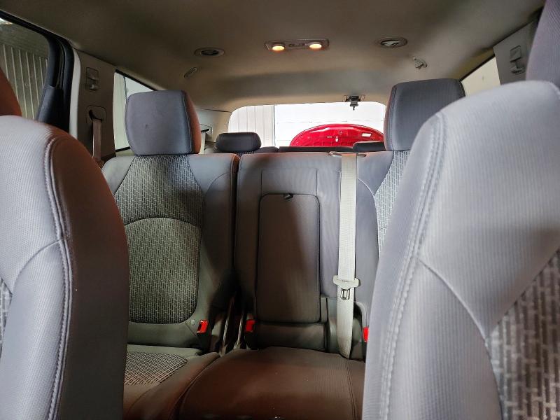 Photo 10 from auction – 2011 CHEVROLET TRAVERSE L with VIN 1GNKRFED3BJ207838