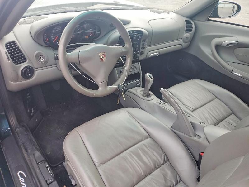 Photo 8 from auction – 2003 PORSCHE 911 CARRER with VIN WP0AA29923S622302