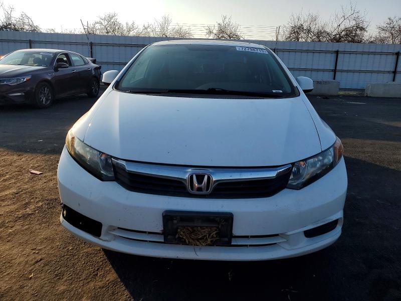 Photo 5 from auction – 2012 HONDA CIVIC EX with VIN 19XFB2F83CE336248