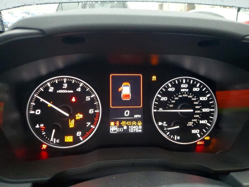 Photo 9 from auction – 2025 SUBARU CROSSTREK with VIN JF2GUHDC4S8326086
