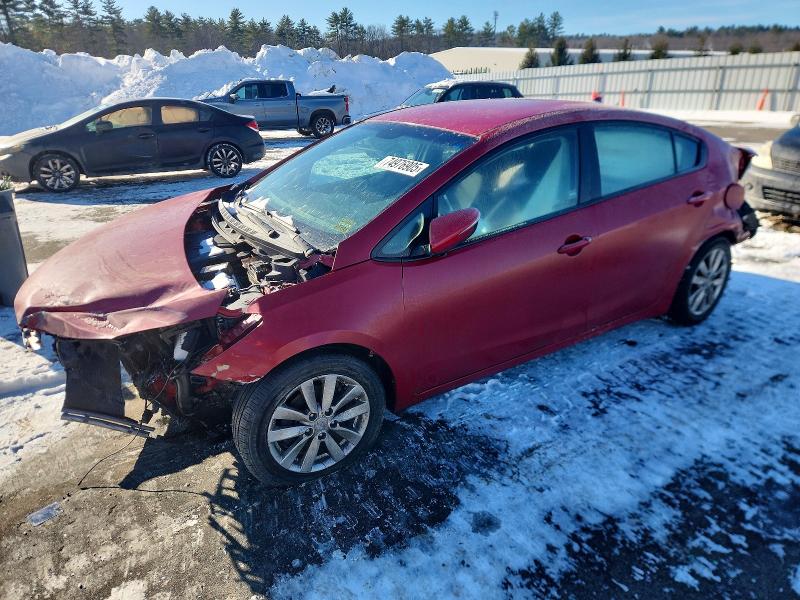 Photo 1 from auction – 2015 KIA FORTE LX with VIN KNAFX4A68F5399040