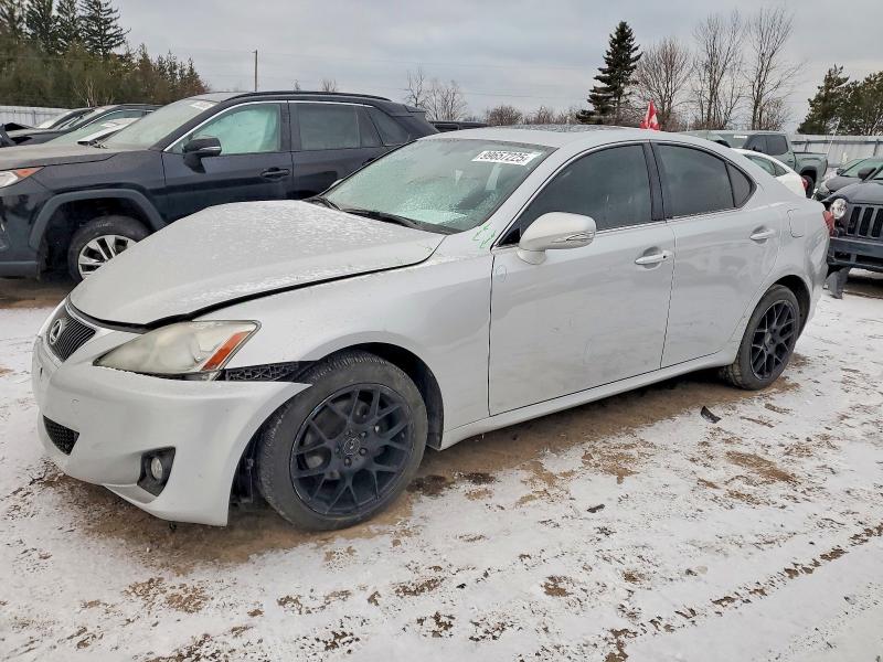 LEXUS IS 250 2012 with VIN JTHCF5C24C5058785 - Photo from auction