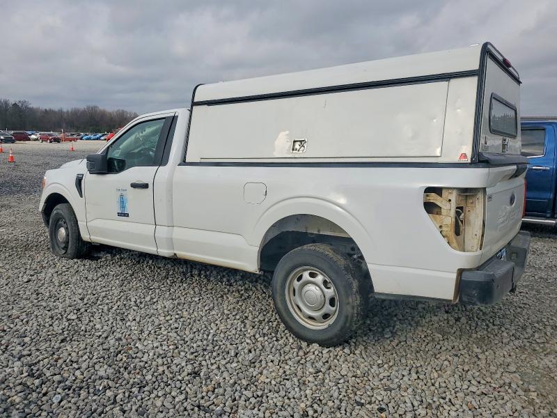 Photo 2 from auction – 2021 FORD F150 with VIN 1FTMF1CB0MKE69926
