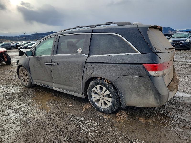 Photo 2 from auction – 2014 HONDA ODYSSEY EX with VIN 5FNRL5H67EB062783