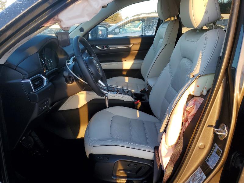Photo 7 from auction – 2025 MAZDA CX-5 PREMI with VIN JM3KFBEM4S0571273