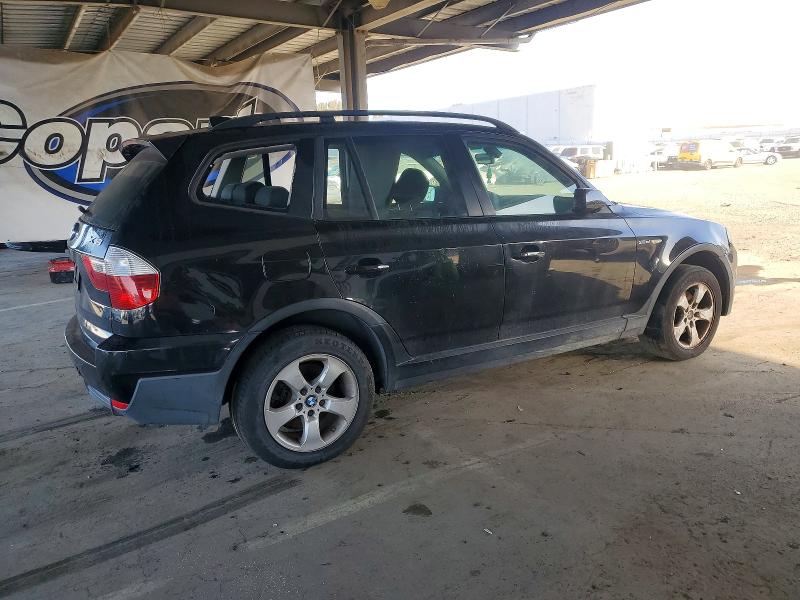 Photo 3 from auction – 2007 BMW X3 with VIN WBXPC93417WF15997