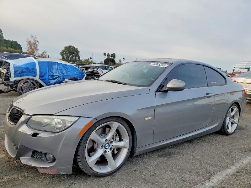 BMW 335 I 2013 with VIN WBAKG7C53DE803685 - Photo from auction