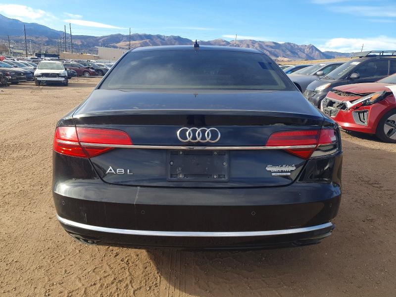 Photo 6 from auction – 2016 AUDI A8 L QUATT with VIN WAU34AFD0GN014783