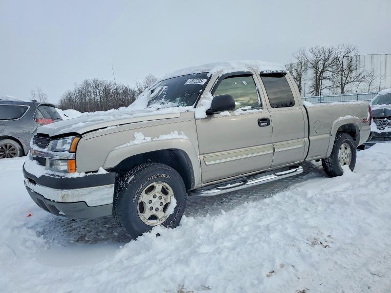 CHEVROLET SILVERADO 2004 con VIN 1GCEK19T44E364529 - Foto de la subasta