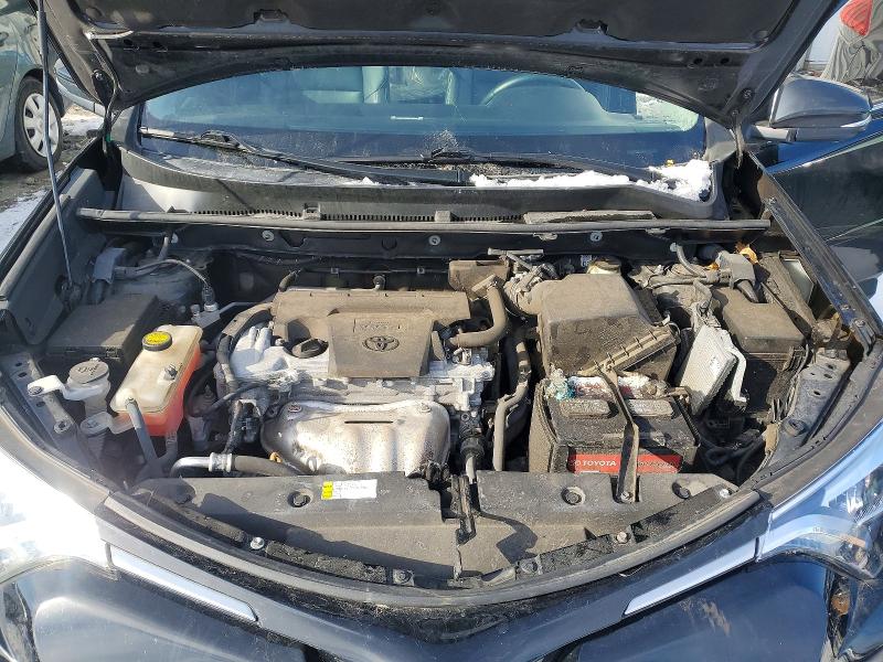 Photo 11 from auction – 2017 TOYOTA RAV4 LIMIT with VIN 2T3DFREV1HW551098