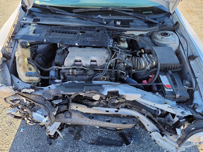 Photo 11 from auction – 2002 CHEVROLET MALIBU with VIN 1G1NE52J02M573110