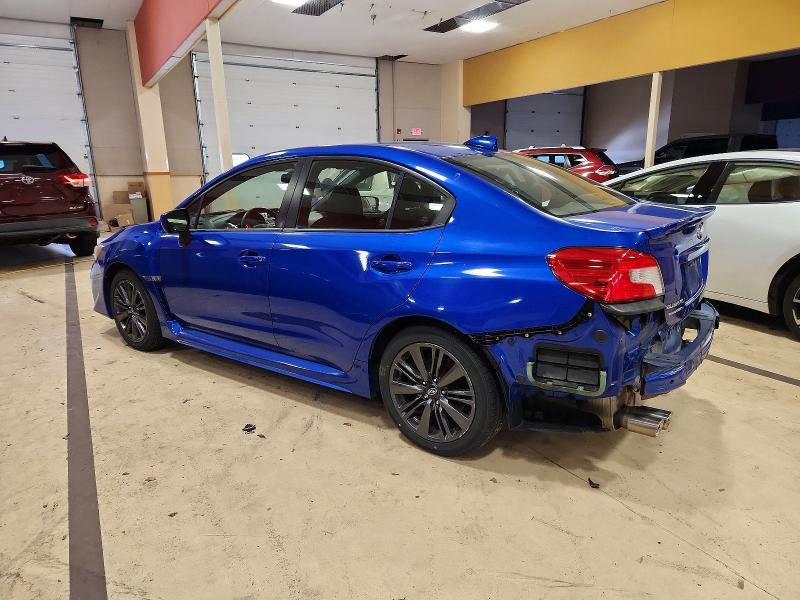 Photo 2 from auction – 2016 SUBARU WRX with VIN JF1VA1B68G9826603