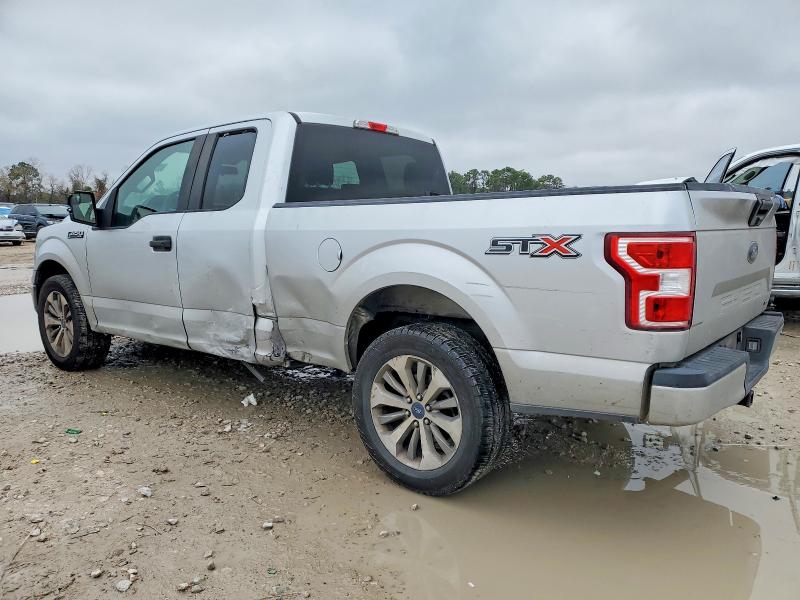 Photo 2 from auction – 2018 FORD F150 SUPER with VIN 1FTEX1CP3JKG05121