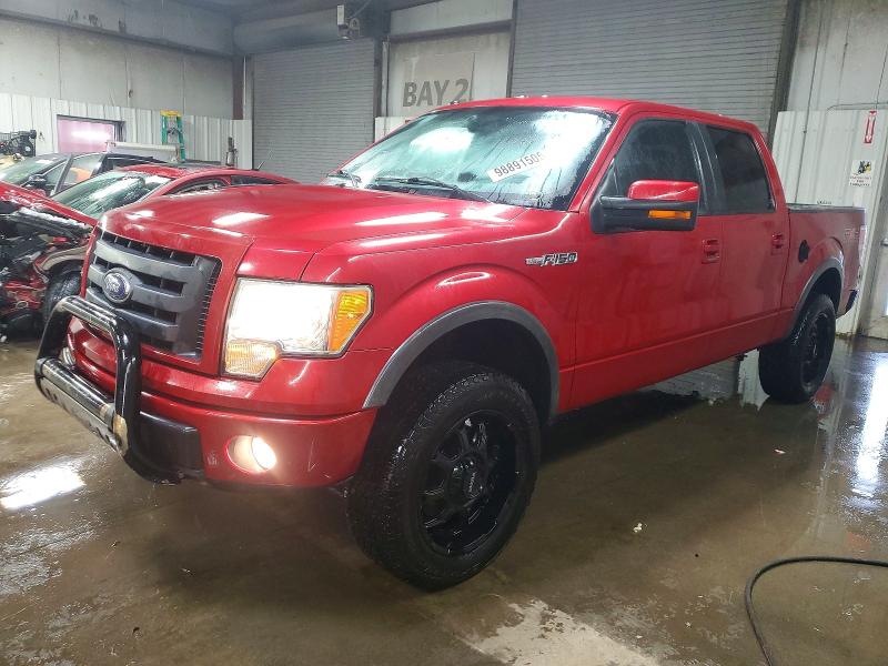 FORD F150 SUPER 2010 with VIN 1FTFW1EV3AFC61933 - Photo from auction