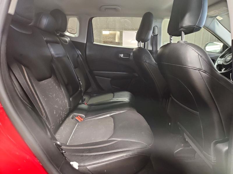Photo 11 from auction – 2018 JEEP COMPASS with VIN 3C4NJCBB1JT425234