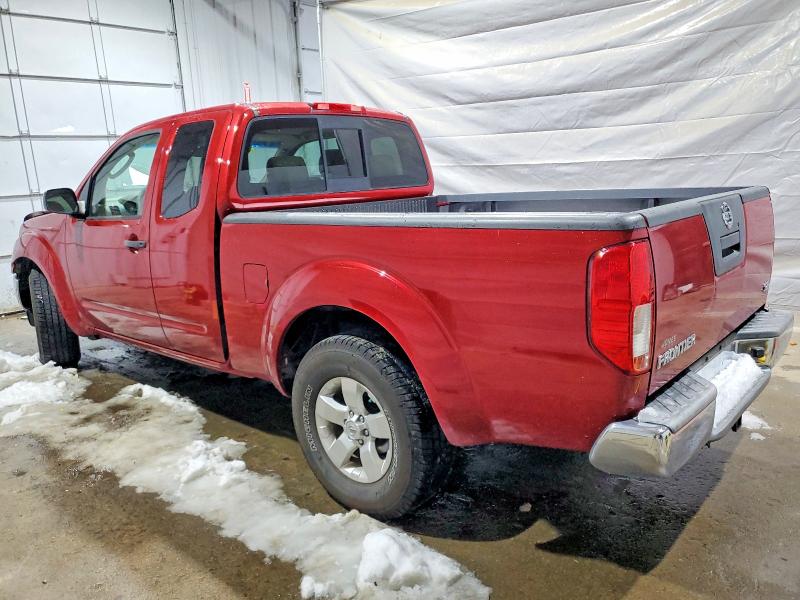 Photo 2 from auction – 2009 NISSAN FRONTIER K with VIN 1N6AD06U89C420956