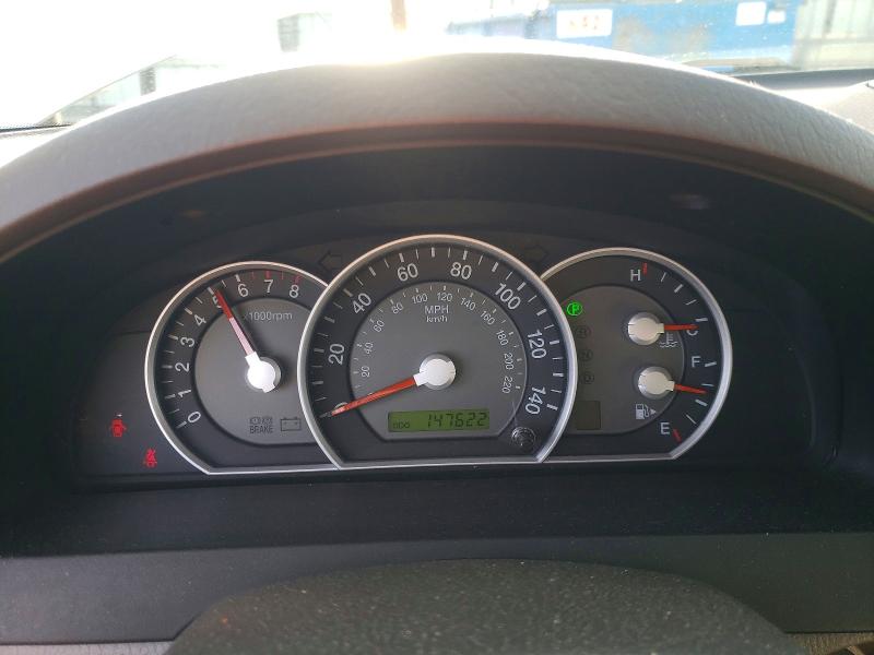 Photo 9 from auction – 2008 KIA SORENTO EX with VIN KNDJD736085798385