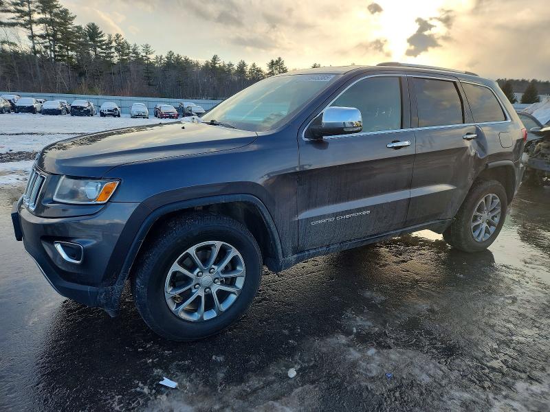 Photo 1 from auction – 2016 JEEP GRAND CHER with VIN 1C4RJFBG3GC370594
