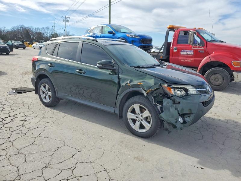 Photo 4 from auction – 2013 TOYOTA RAV4 XLE with VIN 2T3RFREV2DW049393