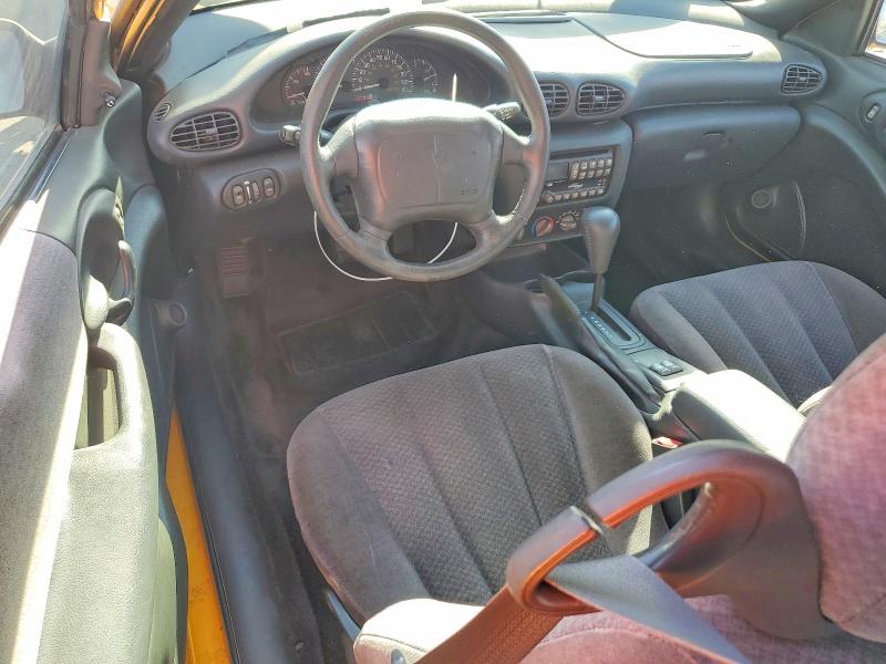 Photo 8 from auction – 2002 PONTIAC SUNFIRE GT with VIN 1G2JD12F127427444