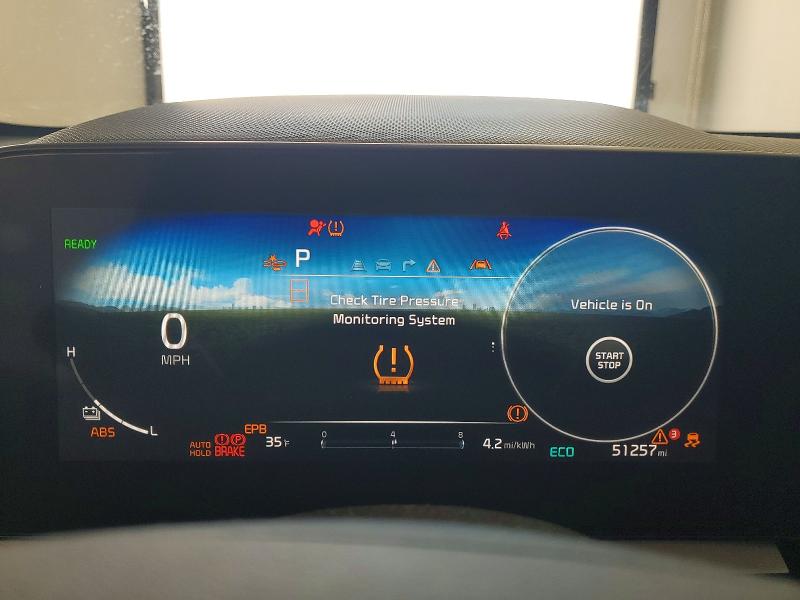 Photo 9 from auction – 2024 KIA NIRO WIND with VIN KNDCR3L13R5112252