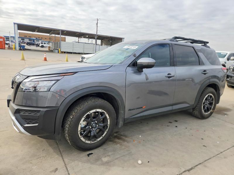 Photo 1 from auction – 2025 NISSAN PATHFINDER with VIN 5N1DR3BD8SC306062