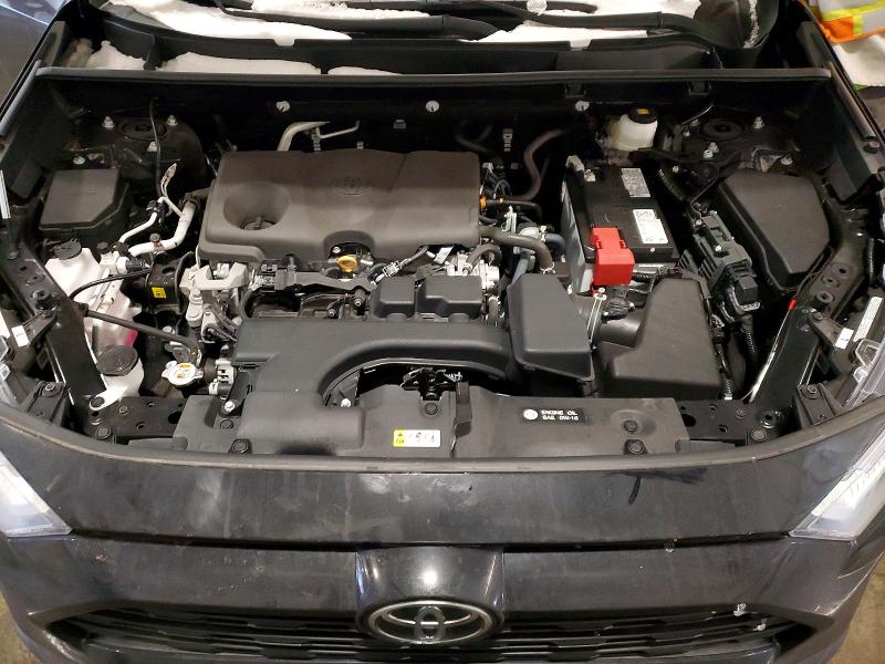 Photo 12 from auction – 2025 TOYOTA RAV4 XLE with VIN 2T3P1RFV5SW596546