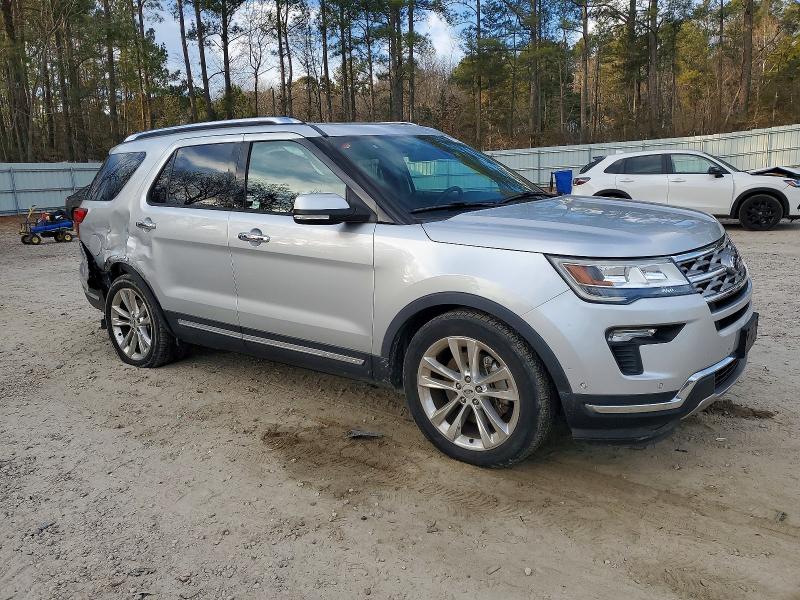 Photo 4 from auction – 2018 FORD EXPLORER with VIN 1FM5K7F89JGA89058